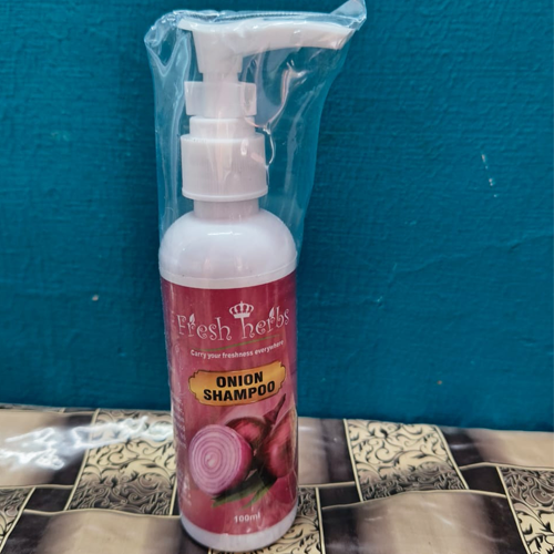 Onion Shampoo