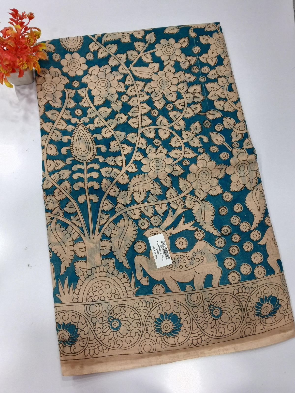 Kalamkari-Saree2