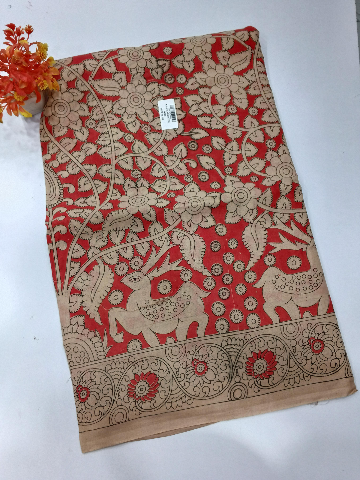 Kalamkari-Saree3