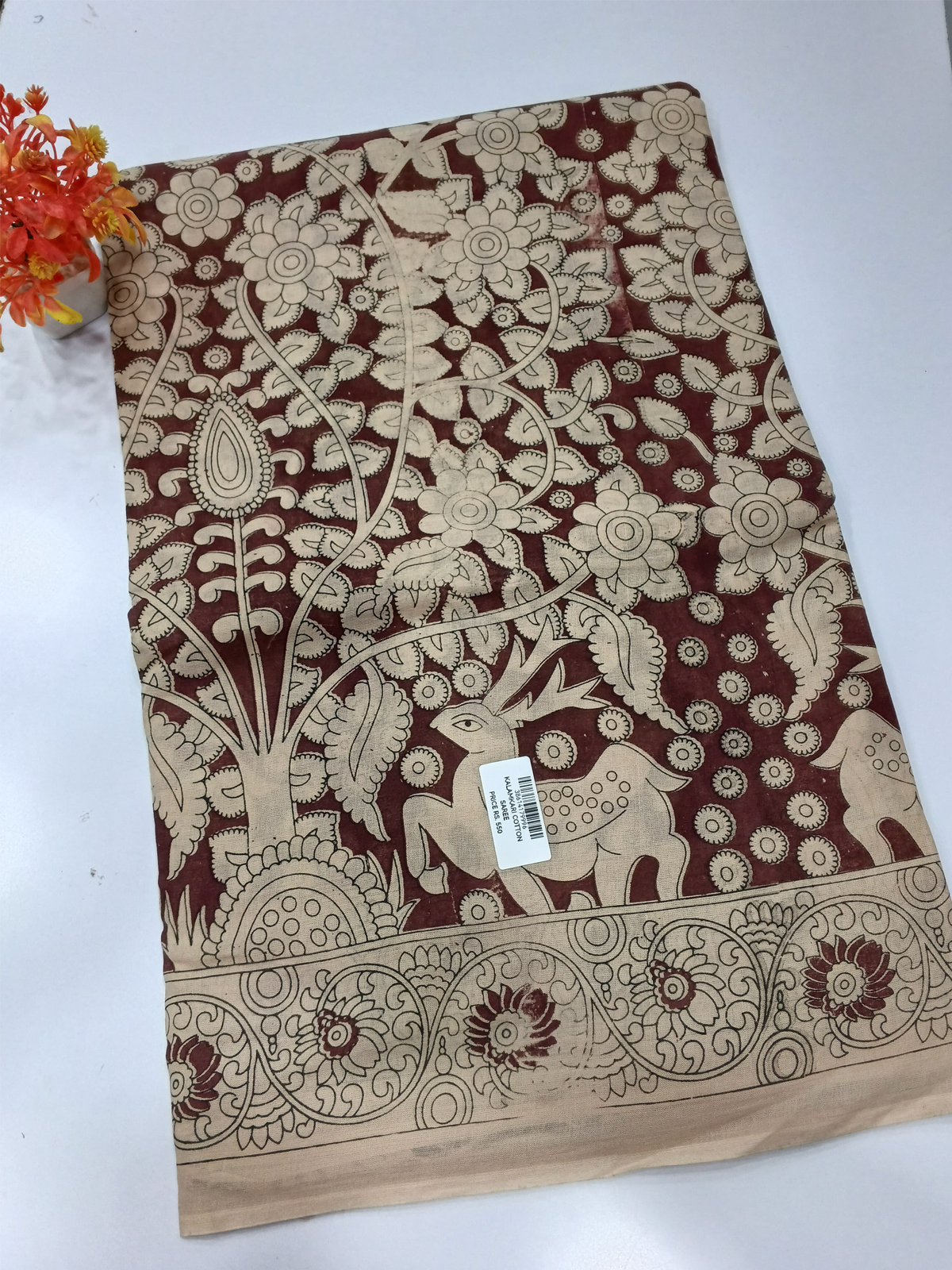 Kalamkari-Saree4