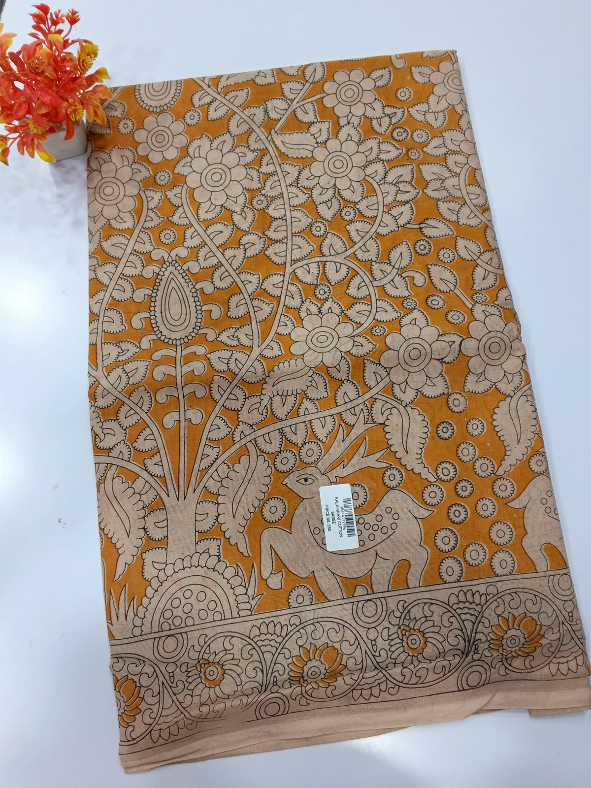 Kalamkari-Saree5