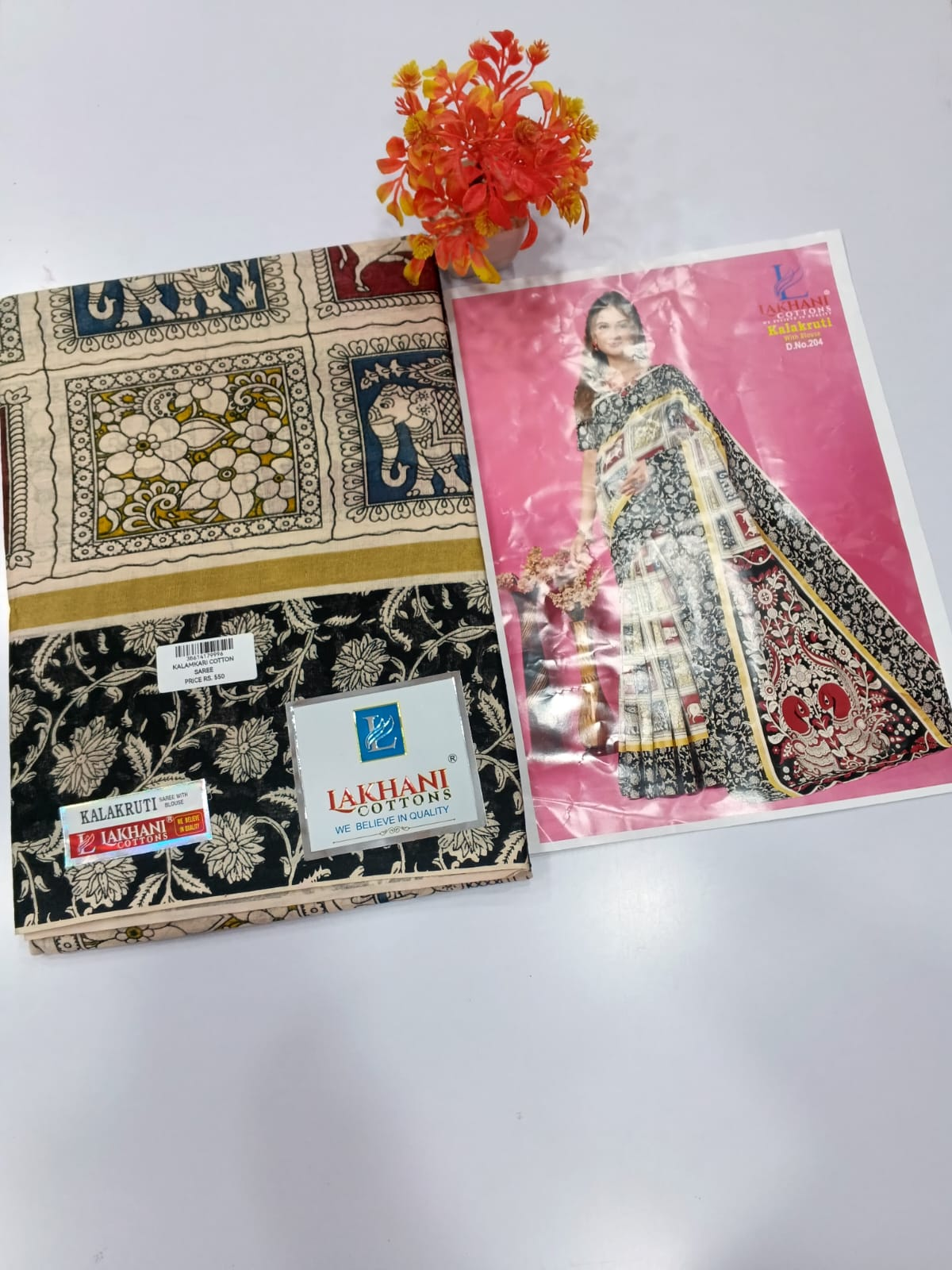 Kalamkari-Saree7