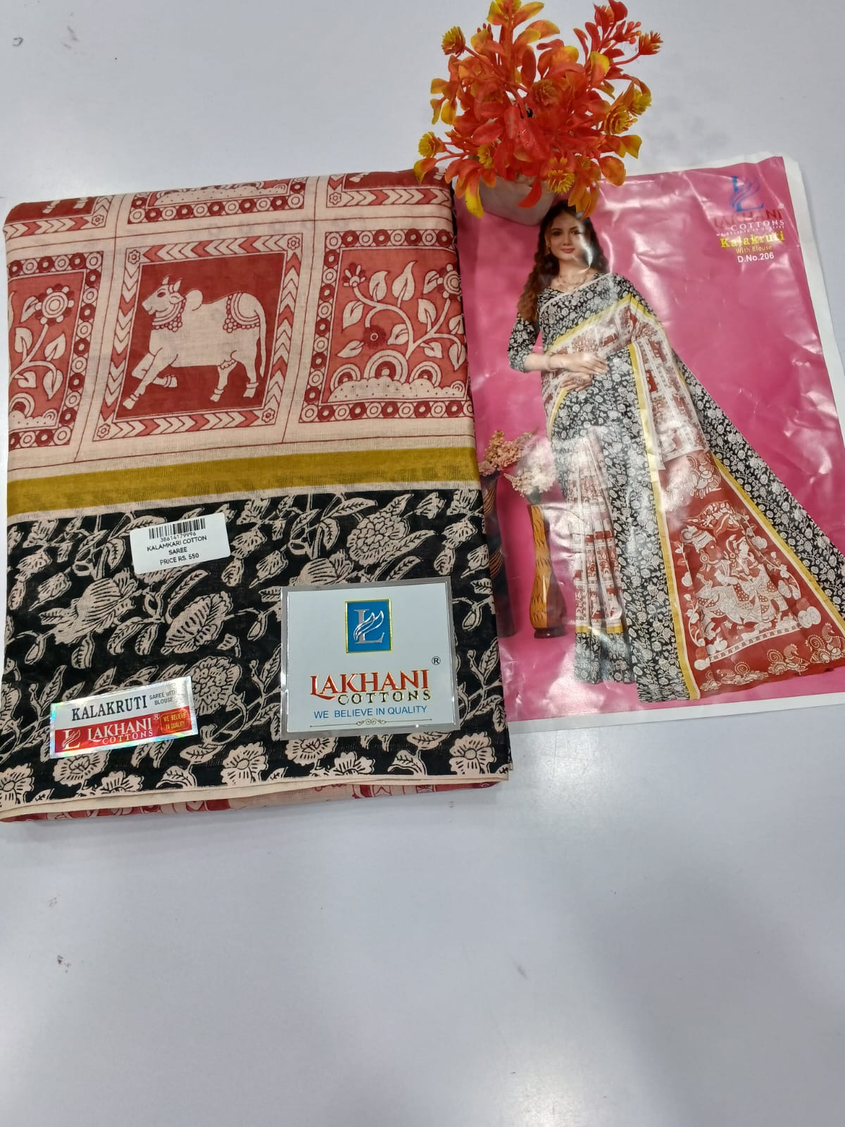 Kalamkari-Saree8