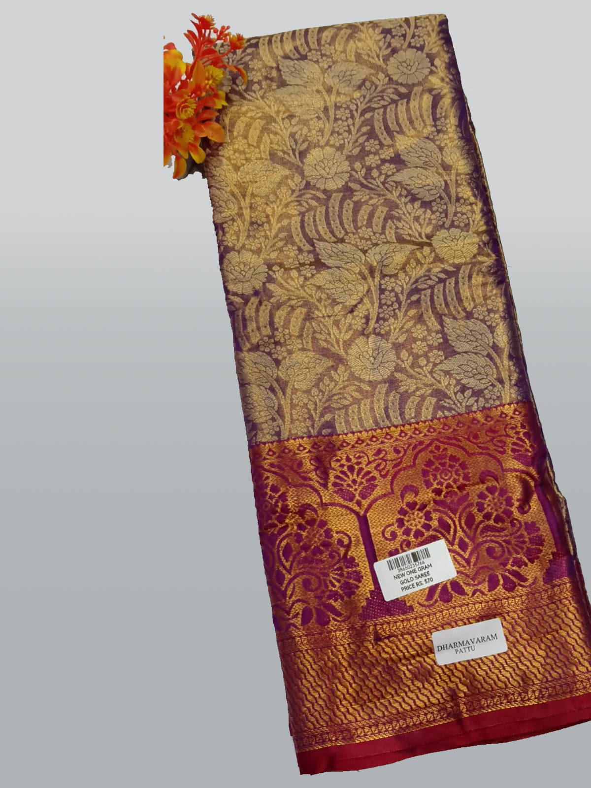 One-Gram-gold-Saree4