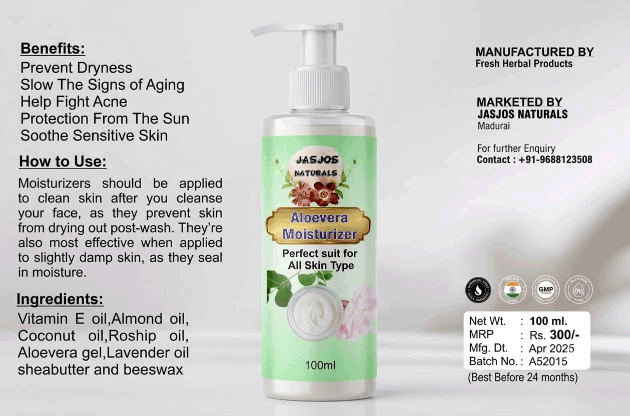 Aloe Vera Moisturiser