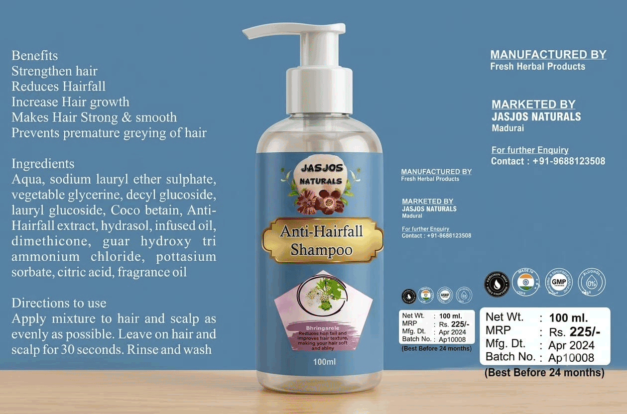 Anti- hair Fall Shampoo