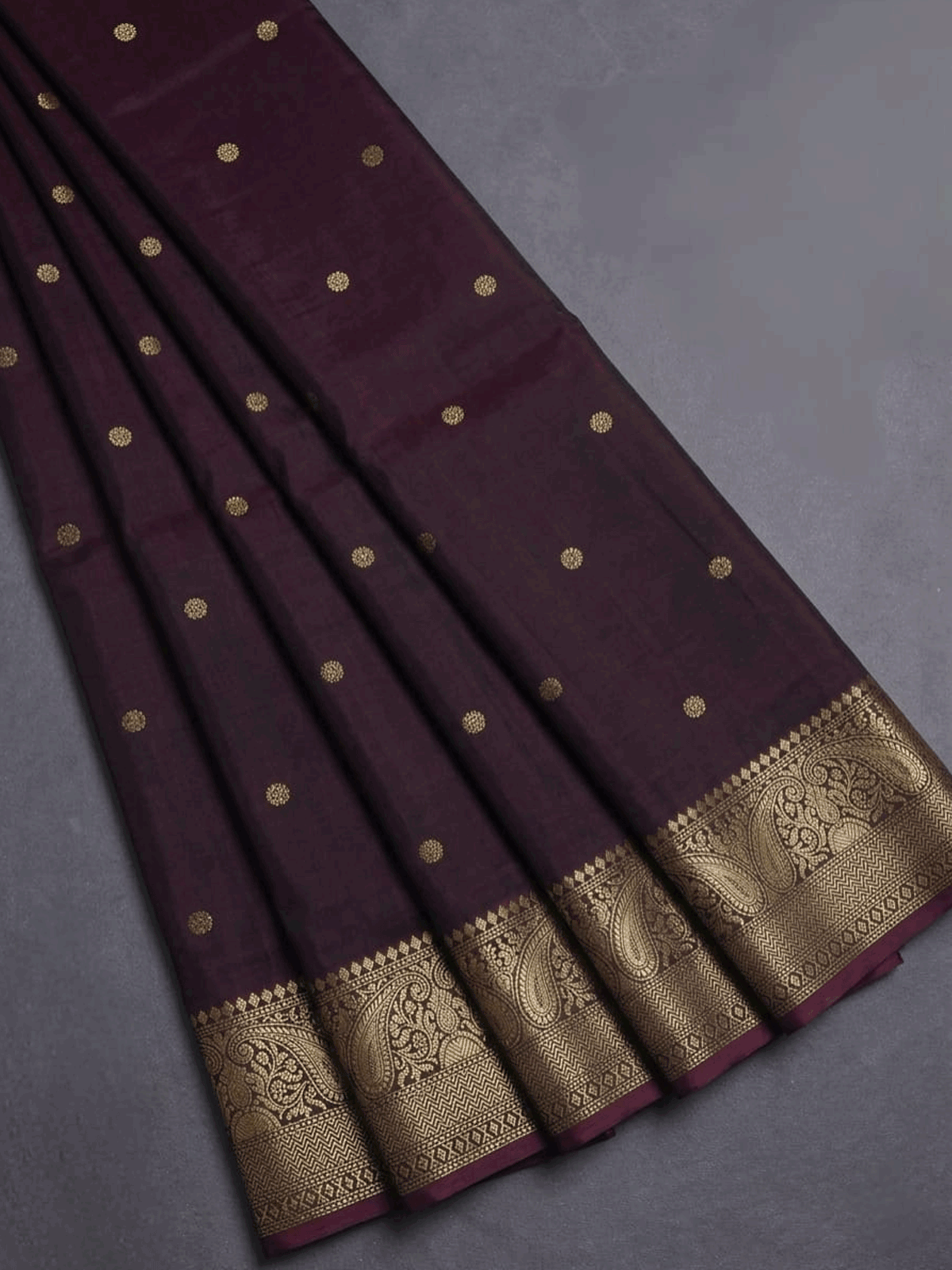 Banarasi Semi Katan Semi Silk Sarees1-3