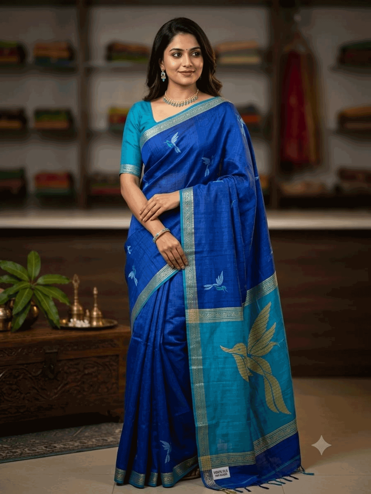 Birds-Khadi-Cotton-Saree4-2