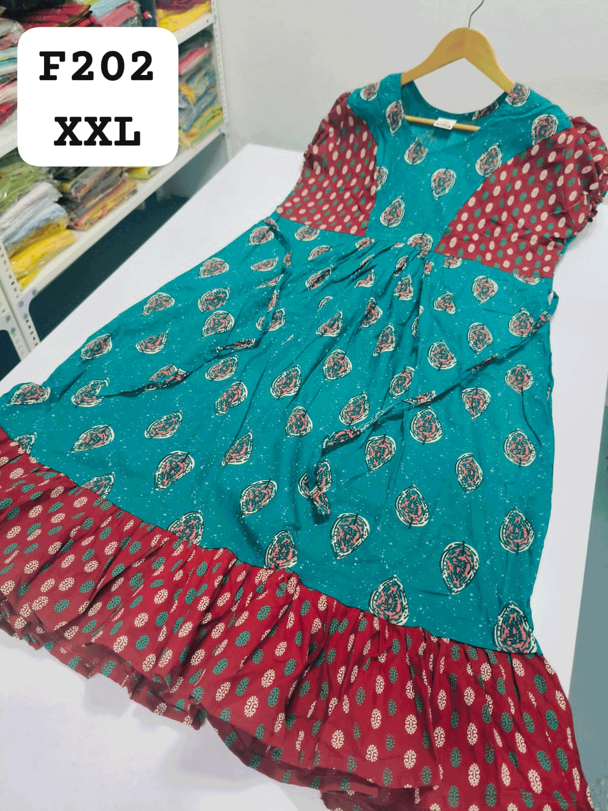 Cotton-Frock-floral-nighty10-2