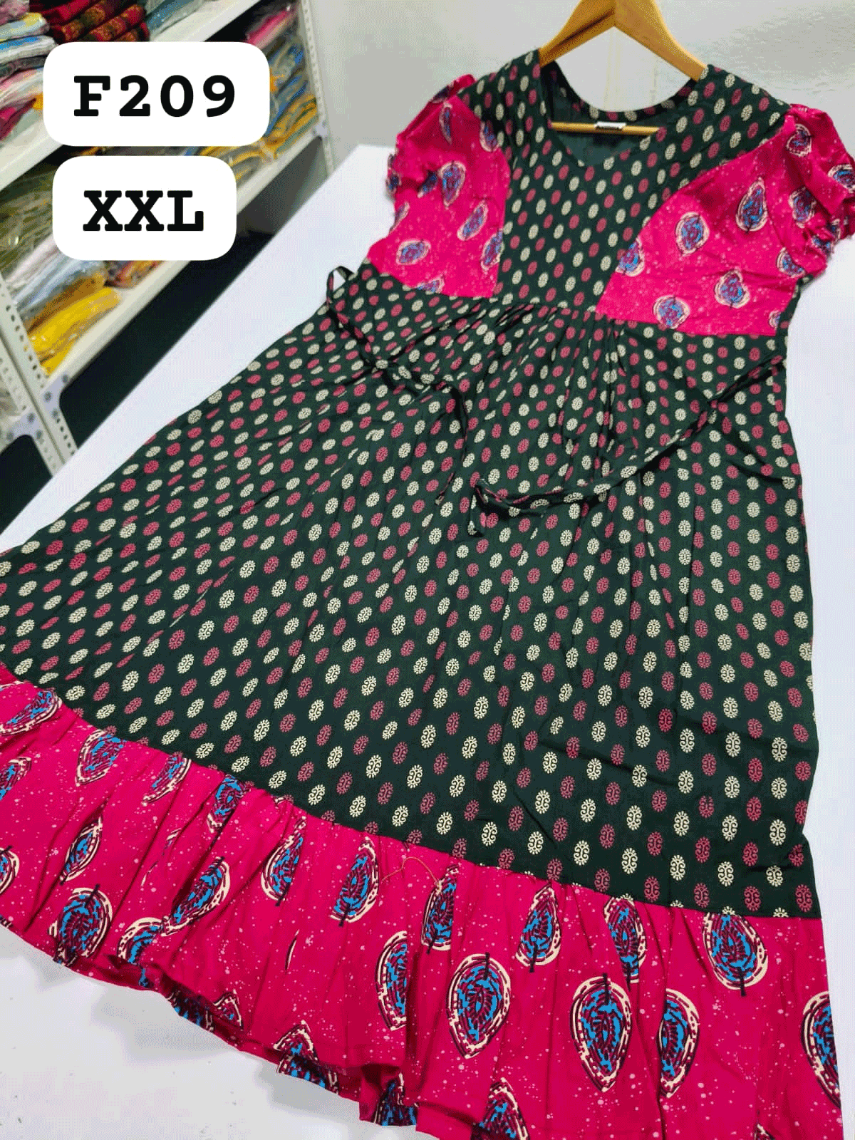 Cotton-Frock-floral-nighty11-2