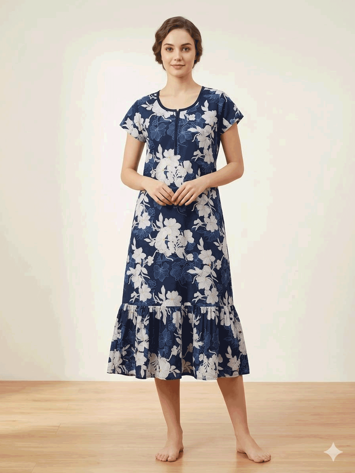 Cotton-Frock-floral-nighty2-1