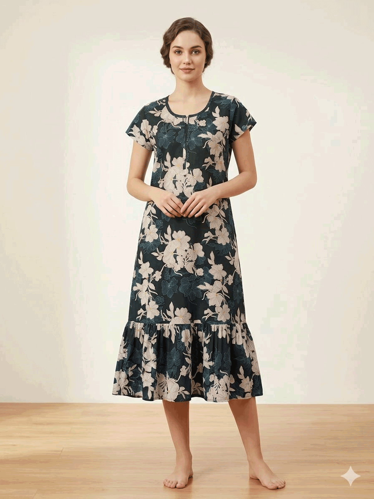 Cotton-Frock-floral-nighty4-1