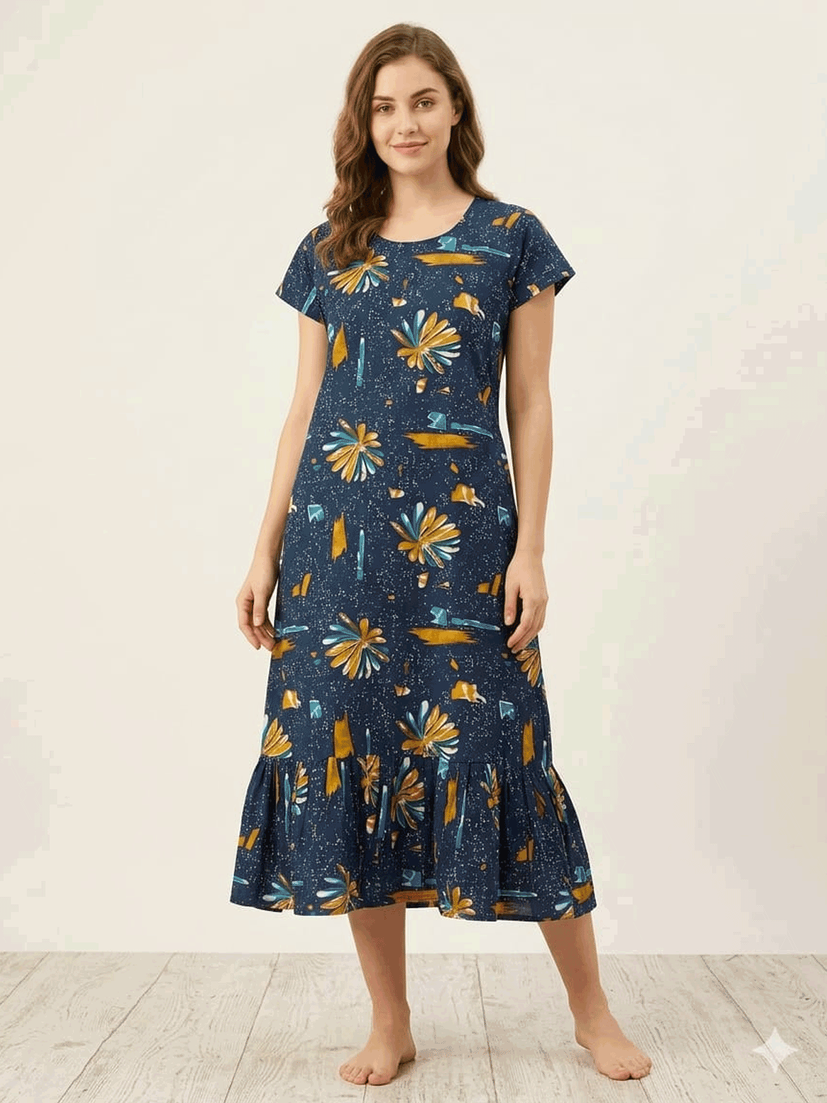Cotton-Frock-floral-nighty6-1