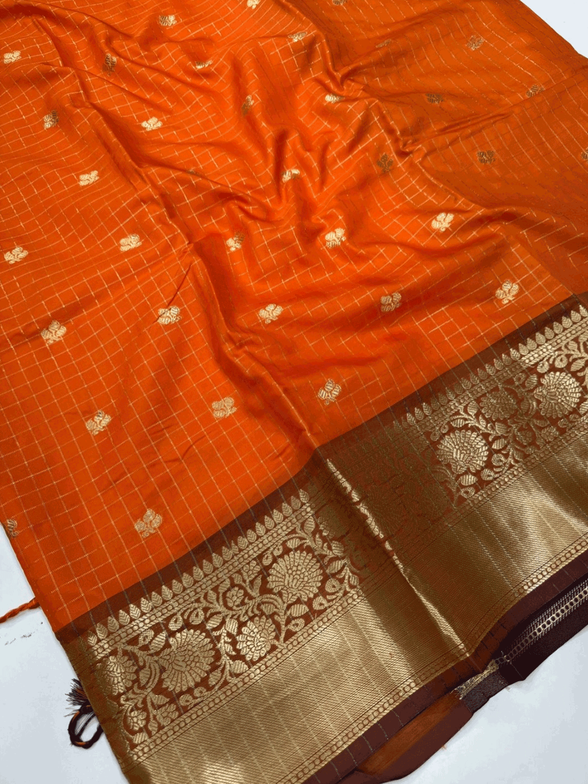 Exclusive Banarasi soft Gadwal Silk Saree1-6