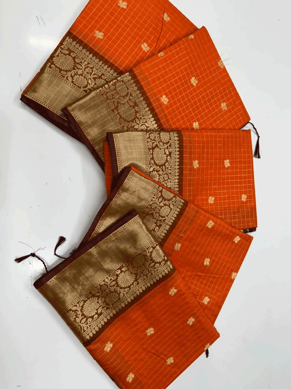 Exclusive Banarasi soft Gadwal Silk Saree1-7