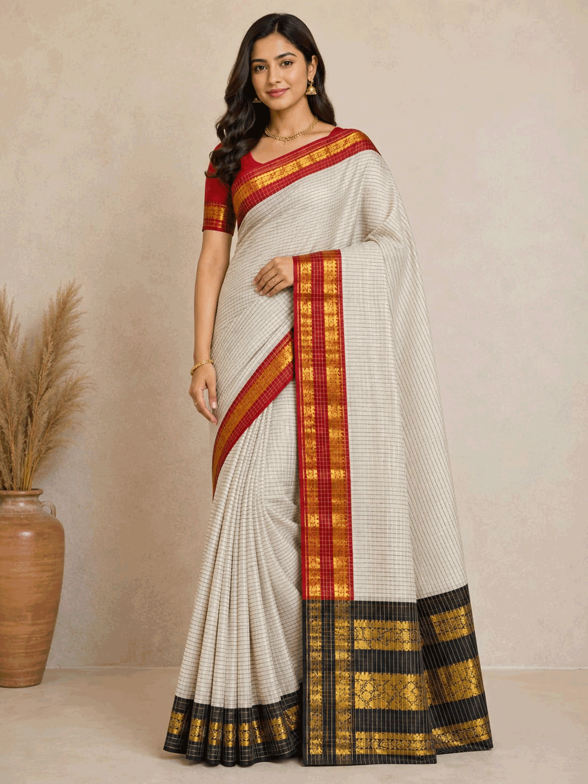 Ganga Jamuna Sarees3-1